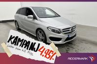 Mercedes-Benz B 180 d 109hk AMG Pano Kamera  4,95% Ränta