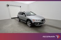 Volvo XC70 D3 AWD Ocean Race VOC Värmare Taklucka Skinn Drag