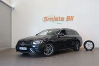 Mercedes-Benz E 220 T d AMG DRAG LÄDER MINNE MOMS 200hk