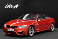 BMW M4 Cabriolet DCT 431HK / Akrapovic / HUD / H/K /SE SPEC