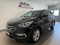 Hyundai Santa Fe 2.2CRDi 4WD Premium/Drag/GPS/Nyservad/Kamer