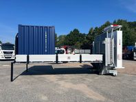 Nytt TMA flak med container MaxiSign LED & Verdegro kudde