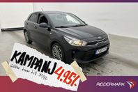 Kia Rio 1.2 84hk Rattvärme Kamera Navi 4,95% Ränta