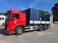 Volvo FM13 460 Lastväxlare Mkt Utrustad & TMA Flak MaxiSign