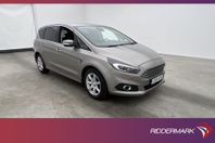 Ford S-Max 2.0 TDCi 180hk Business 7-Sits Värm Sensorer Drag