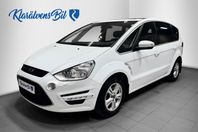 Ford S-Max 2.0 TDCi 7-Sits Business 140hk Drag Dvärm Glastak