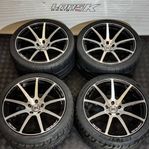 Rennen Monolicht M9 Forged 5x112 19 tums fälgar