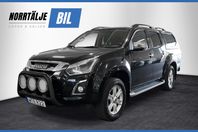 Isuzu D-Max Crew Cab 1.9 163 HK 4WD DRAG B-KAMERA NYSERV 18"