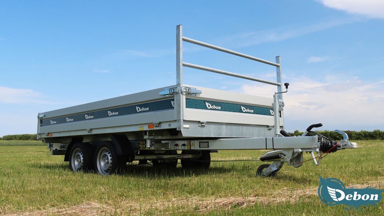Debon PW3.6 (Trevägstippsläp,...