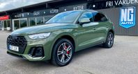 Audi Q5 55 TFSI e 4x4 S Line Drag Adapt Carplay LED 367hk