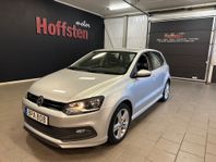 Volkswagen Polo 5-dörrar 1.2 TSI R-LINE comfortline