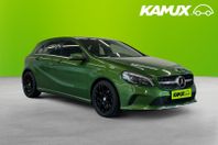 Mercedes-Benz A 200 d PDC ELBALTGRÖN 136HK