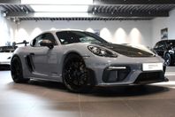 Porsche 718 Cayman GT4 RS Clubsport