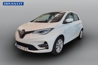 Renault Zoe R110 PhII 52 kWh Zen batteriköp, Backkamera, Par