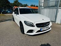 Mercedes-Benz C 200 d 160HK 9G-TRONIC AMG SPORT / NAVI