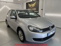 Volkswagen Golf 5-dörrar 2.0 TDI AUTOMAT AC AUX 0% RÄNTA