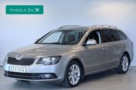 Skoda Superb 2.0 TDI 4x4 D-värm Drag Navigation