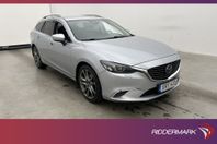 Mazda 6 Wagon SKYACTIV-G 192hk Optimum BOSE HUD Kamera Drag