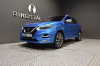 Nissan Qashqai 1.3 DIG-T 140 HK TEKNA+ DRAG PANO NAVI 360°