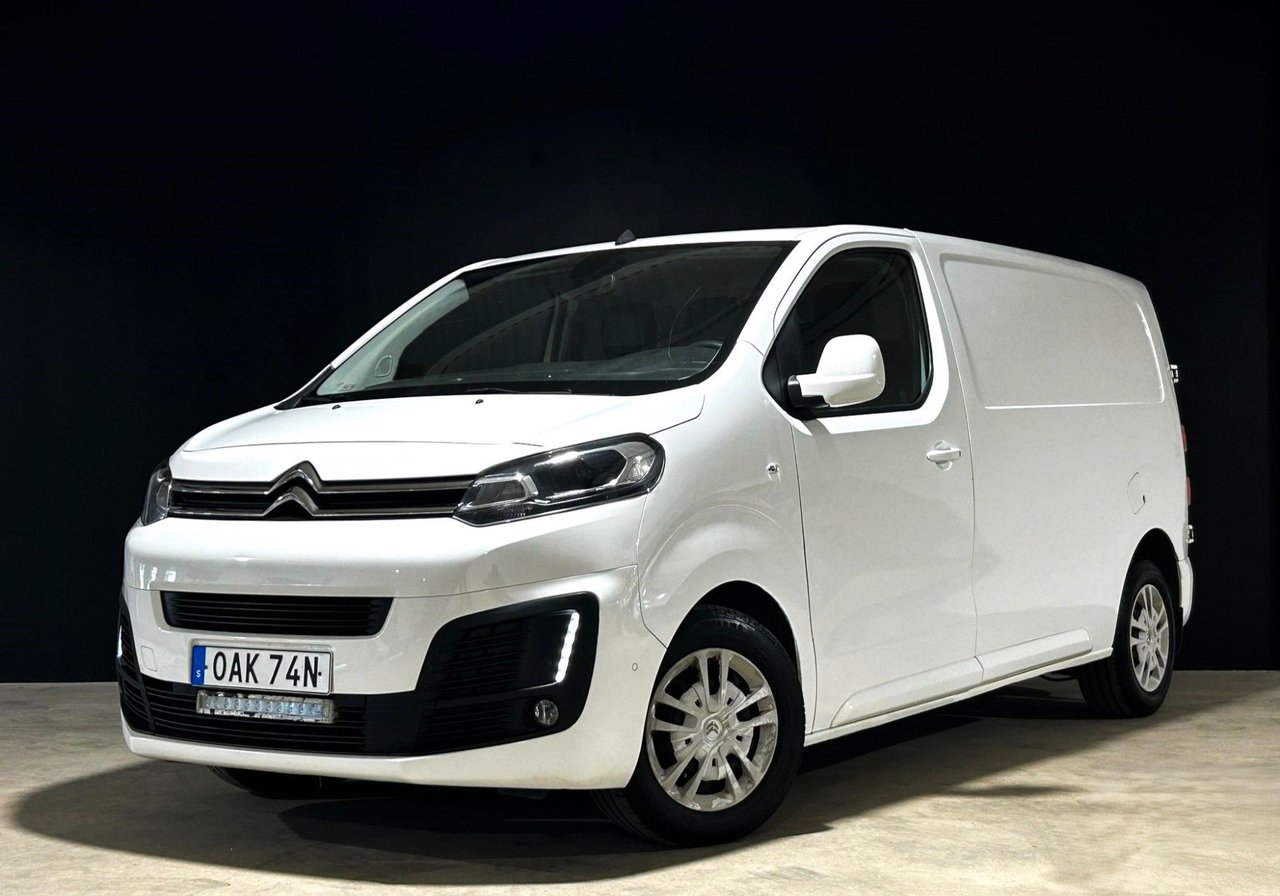 Citroën Jumpy Van IP 2.0 BlueHDi 180 EAT, 177hk, 2019