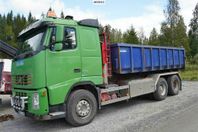 Lastväxlare Volvo FH480 6x2