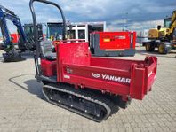 Lätt begagnad Yanmar C12R-C dumper med 3-vägs tipp