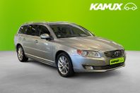 Volvo V70 D4 Geartronic Summum Kamrem bytt BLIS Aktiv Hellju