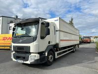 Lastbil VOLVO FL 250 med höj och sänk skåp