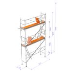 NY BYGGSTÄLLNING - Frame 3×6 m