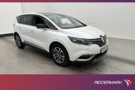 Renault Espace 1.6 dCi 160hk Zen 7-Sits Taklucka Kamera Navi