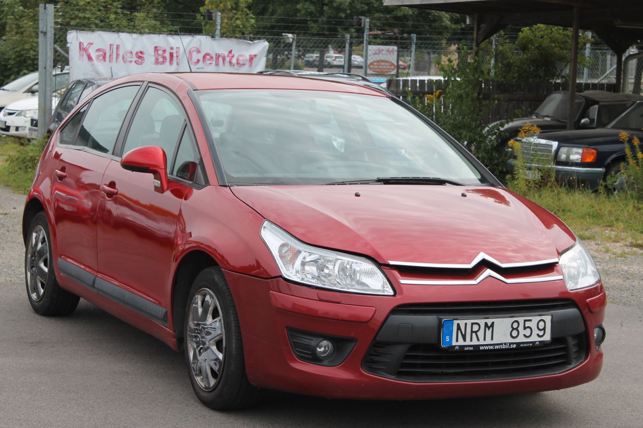 Citroën C4 1.6 HDiF Manuell, 109hk, 2009