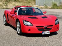 Opel Speedster 2.2 Manuell, 147hk