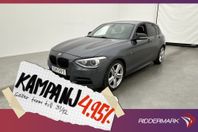 BMW M135 i xDrive 320hk Läder H/K Sensorer M 4,95% Ränta