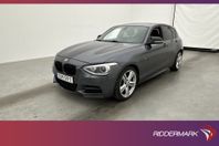 BMW M135i xDrive 320hk H/K Sensorer Skinn M Sportbromsar