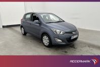 Hyundai i20 1.2 84hk Sensorer Farthållare 0.47L/Mil