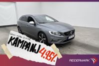 Volvo V60 Polestar D4 200hk R-Design VOC BLIS 4,95% Ränta