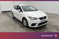 Seat Ibiza 1.0 EcoTSI 95hk Värmare Sensorer Farthållare