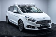 Ford S-Max 2.0 TDCi|AWD|Powershift|Business|7-Sits|180hk|