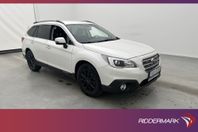 Subaru Outback 2.0 4WD 150hk Värmare Kamera Rattvärme Drag