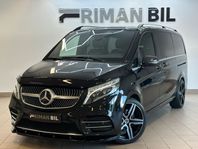 Mercedes-Benz V 300d 2.0 9G-Tronic AMG 7-sits MOMS Euro 6