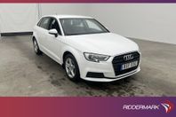 Audi A3 Sportback 35 TFSI 150hk Proline Sensorer Adapt-fart