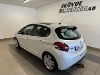 Peugeot 208 1.2 VTi Allure/9100Mil/Panorama/CarPlay/Farth