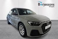 Audi A1 Sportback 30 TFSI PROLINE 116 HK 6-VÄXLAD