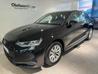 Audi A3 Sportback 35 TFSI PROLINE 150 HK 6-VÄXLAD