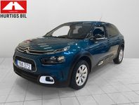 Citroën C4 Cactus 1.2 PureTech Manuell, 110hk, 2018 Shine