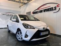 Toyota Yaris Hybrid e-CVT Active Euro 6 B-Kamera 101hk