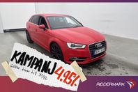 Audi A3 Sportback TDI 150hk Comfort Navi 4,95% Ränta