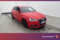 Audi A3 Sportback TDI 150hk Comfort Navi 4,95% Ränta