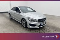 Mercedes-Benz CLA 250 211hk AMG Pano Skinn Kamera Sensorer