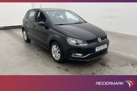 Volkswagen Polo 5-dörrar 1.2 TSI 90hk Bluetooth Låg-Skatt